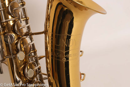 Buescher-Made (Selmer) Bundy Alto 408990 Good Student Alto Older Pads