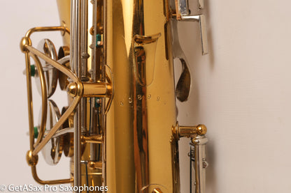 Buescher-Made (Selmer) Bundy Alto 408990 Good Student Alto Older Pads