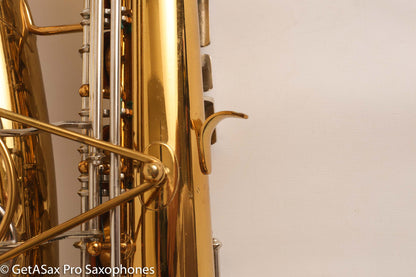 Buescher-Made (Selmer) Bundy Alto 408990 Good Student Alto Older Pads