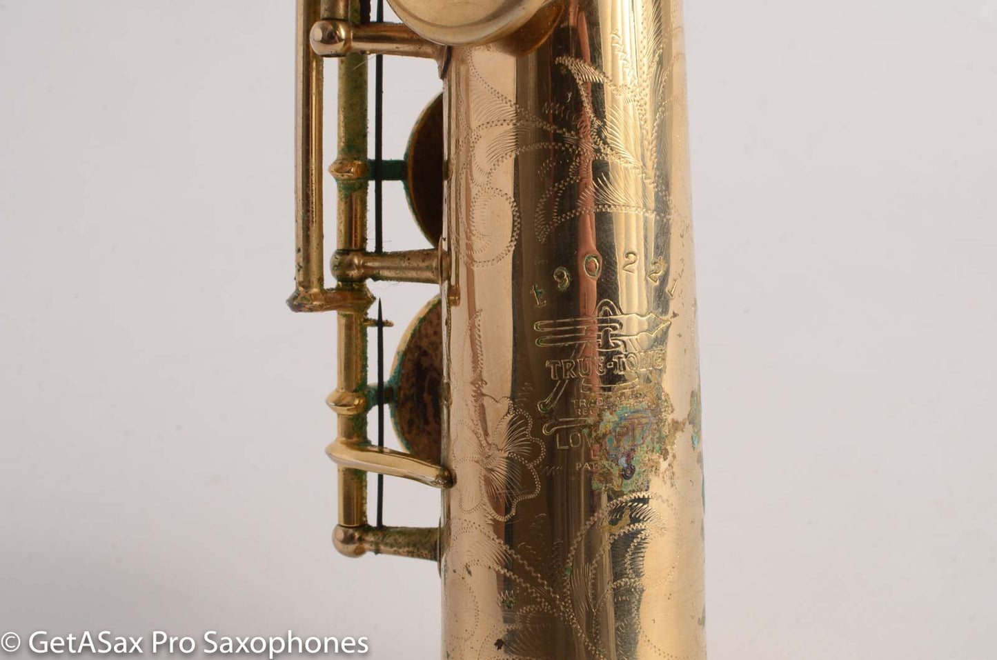 Buescher Gold Aristocrat Sopranino Saxophone 190221
