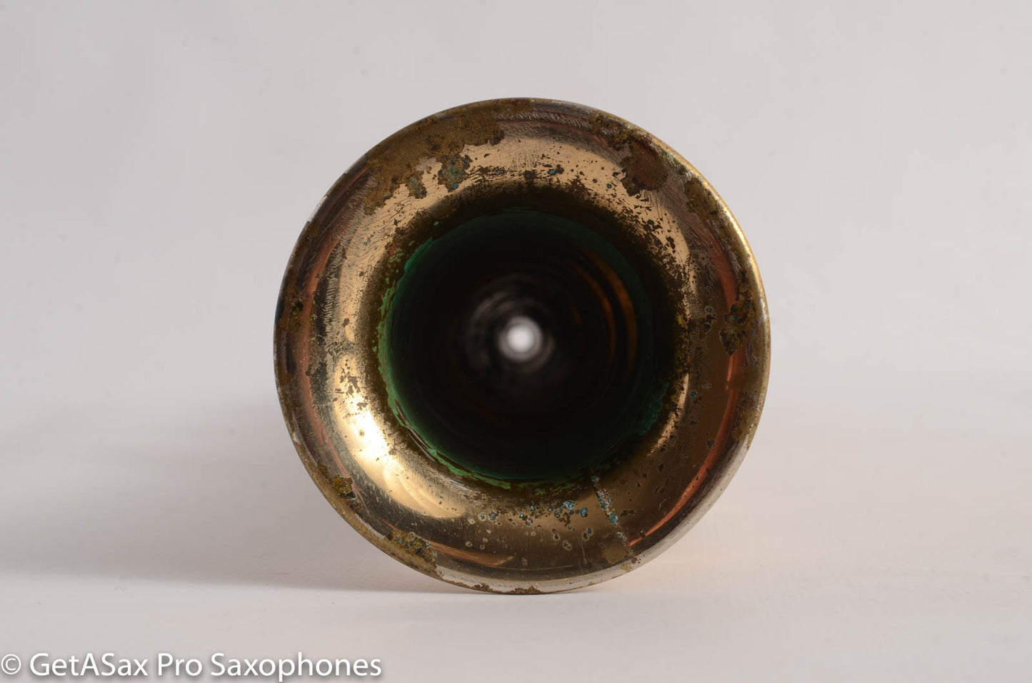 Buescher Gold Aristocrat Sopranino Saxophone 190221