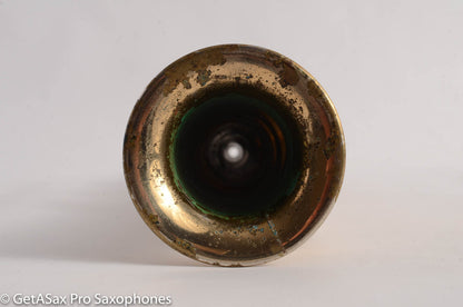 Buescher Gold Aristocrat Sopranino Saxophone 190221