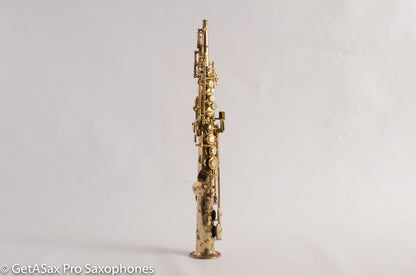 Buescher Gold Aristocrat Sopranino Saxophone 190221