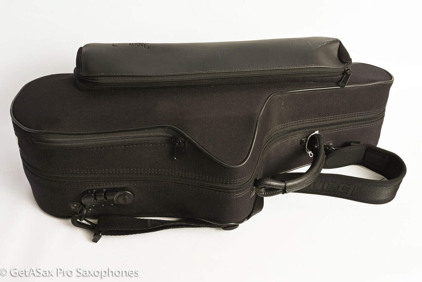 Buescher New Aristocrat Original GOLD Plate DOG Portrait Rascher Serial Amazing Player! 267734