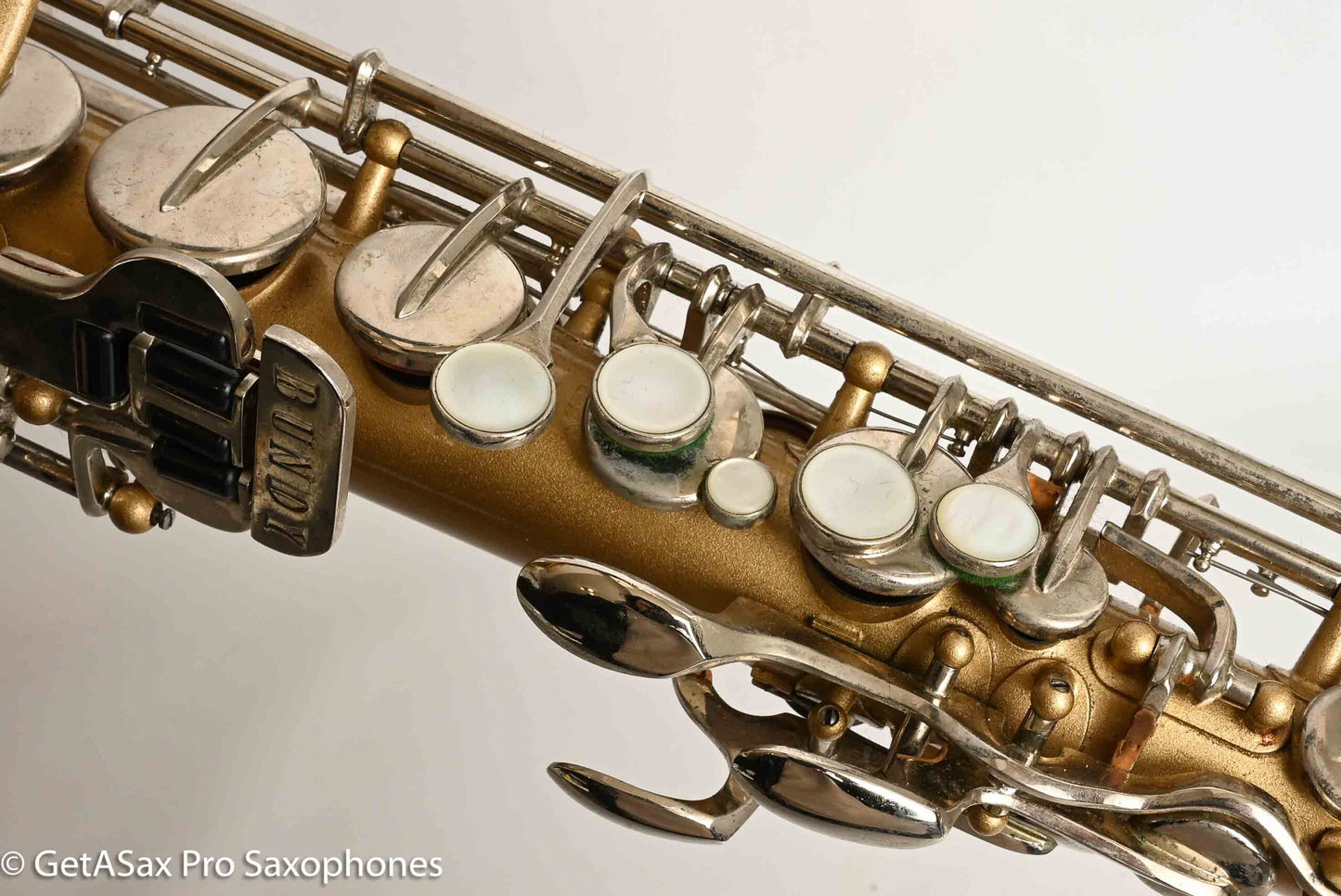 Buescher Selmer Bundy Alto Good Student Horn Older Pads 668568