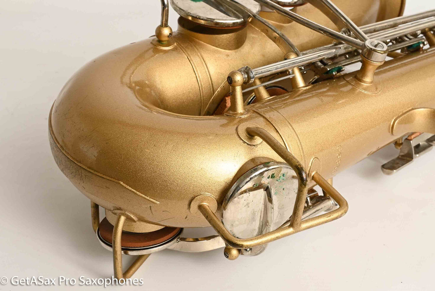 Buescher Selmer Bundy Alto Good Student Horn Older Pads 668568