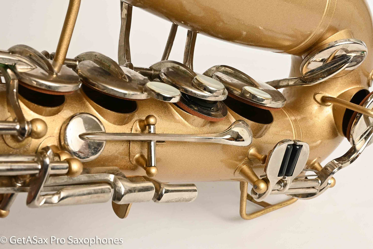 Buescher Selmer Bundy Alto Good Student Horn Older Pads 668568