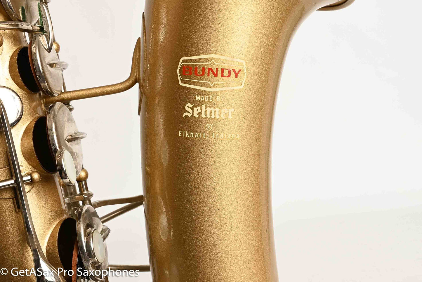 Buescher Selmer Bundy Alto Good Student Horn Older Pads 668568