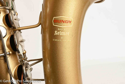 Buescher Selmer Bundy Alto Good Student Horn Older Pads 668568