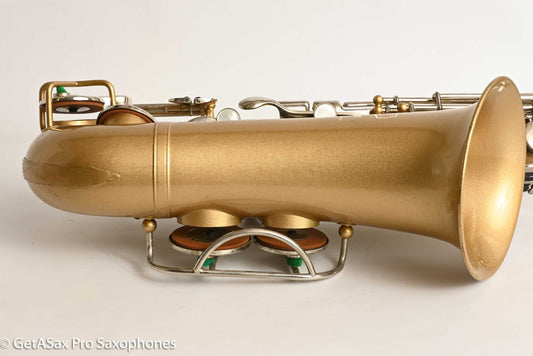 Buescher Selmer Bundy Alto Good Student Horn Older Pads 668568