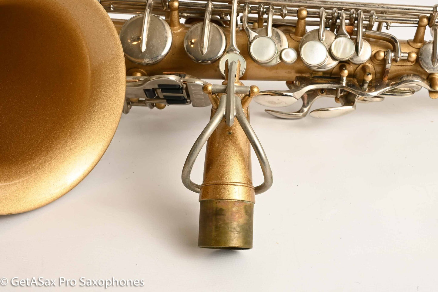 Buescher Selmer Bundy Alto Good Student Horn Older Pads 668568