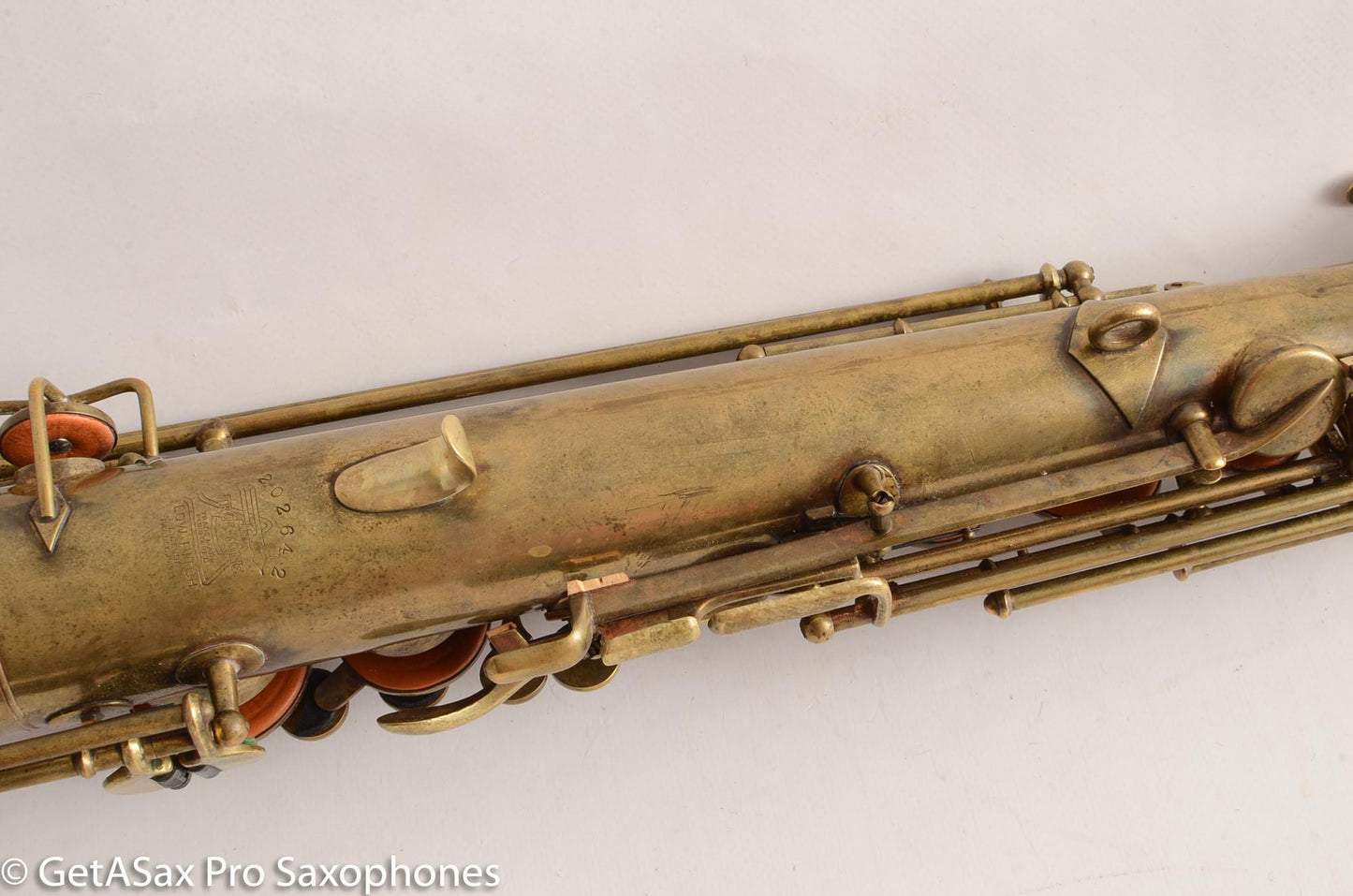Buescher Straight Alto Super Rare Excellent Original Condition Recent Overhaul Orig Case