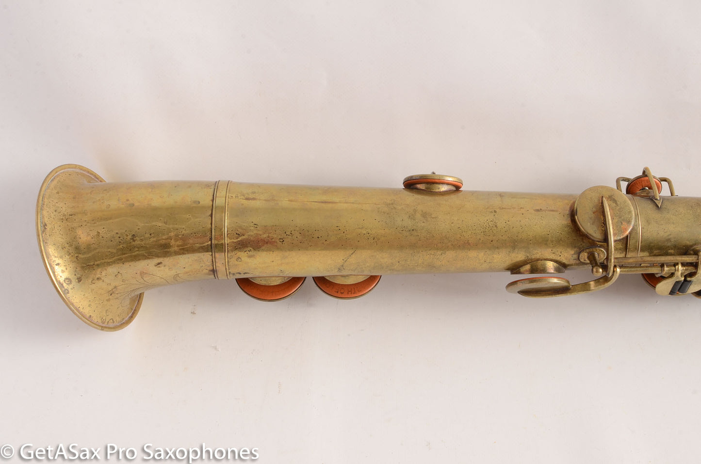 Buescher Straight Alto Super Rare Excellent Original Condition Recent Overhaul Orig Case