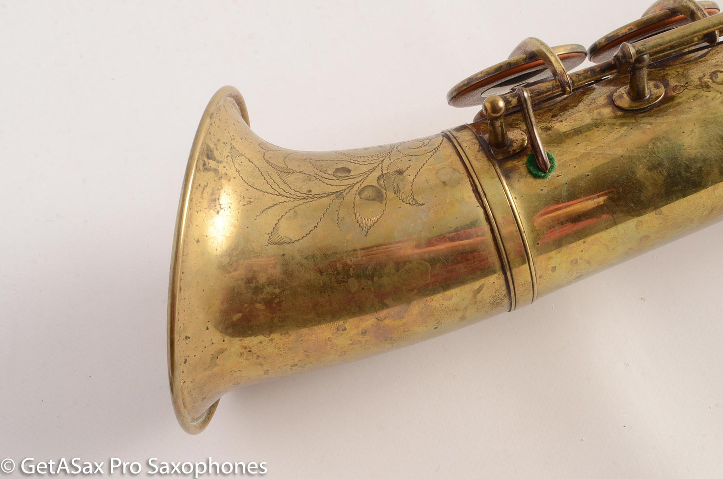 Buescher Straight Alto Super Rare Excellent Original Condition Recent Overhaul Orig Case