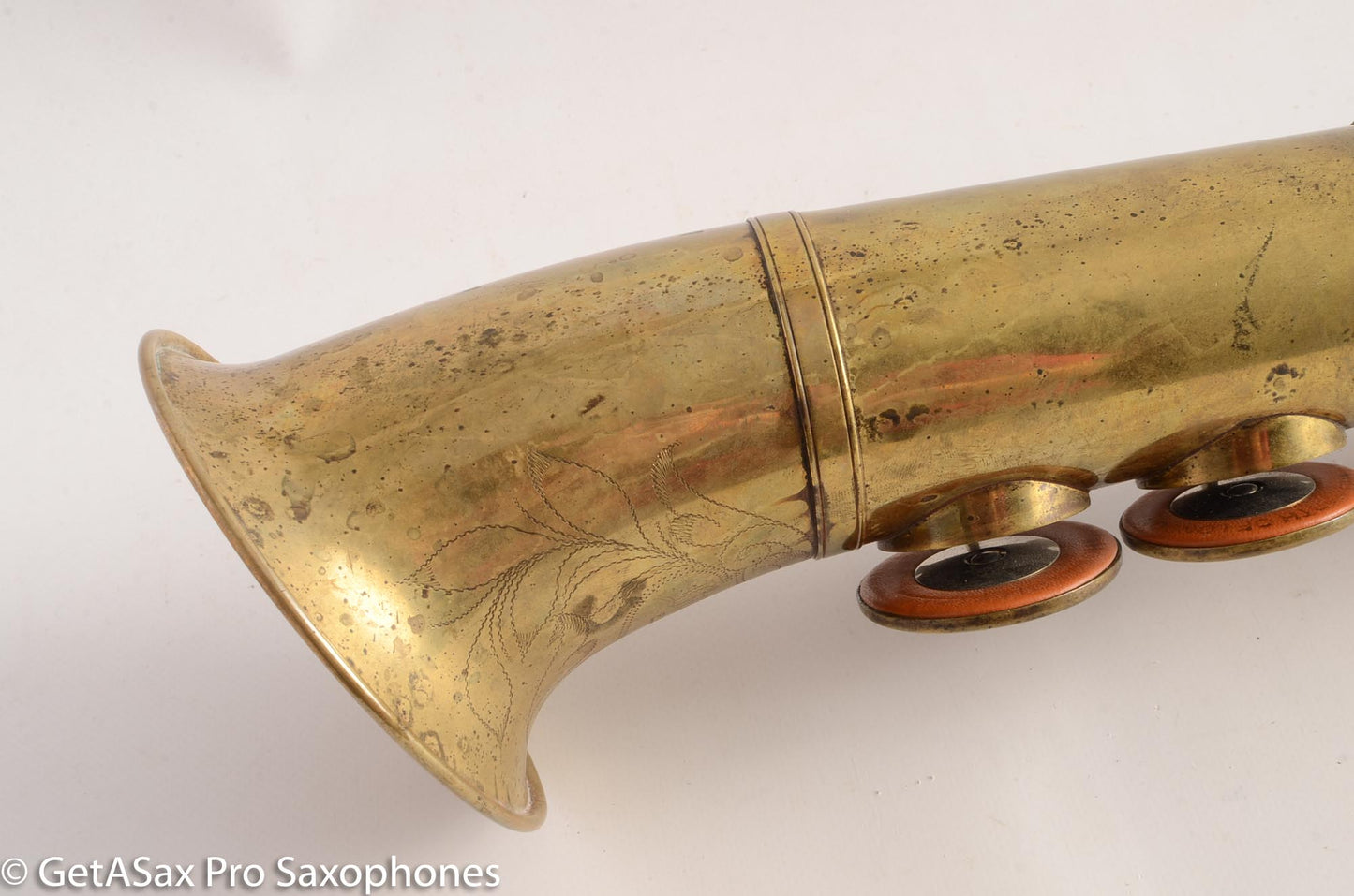 Buescher Straight Alto Super Rare Excellent Original Condition Recent Overhaul Orig Case