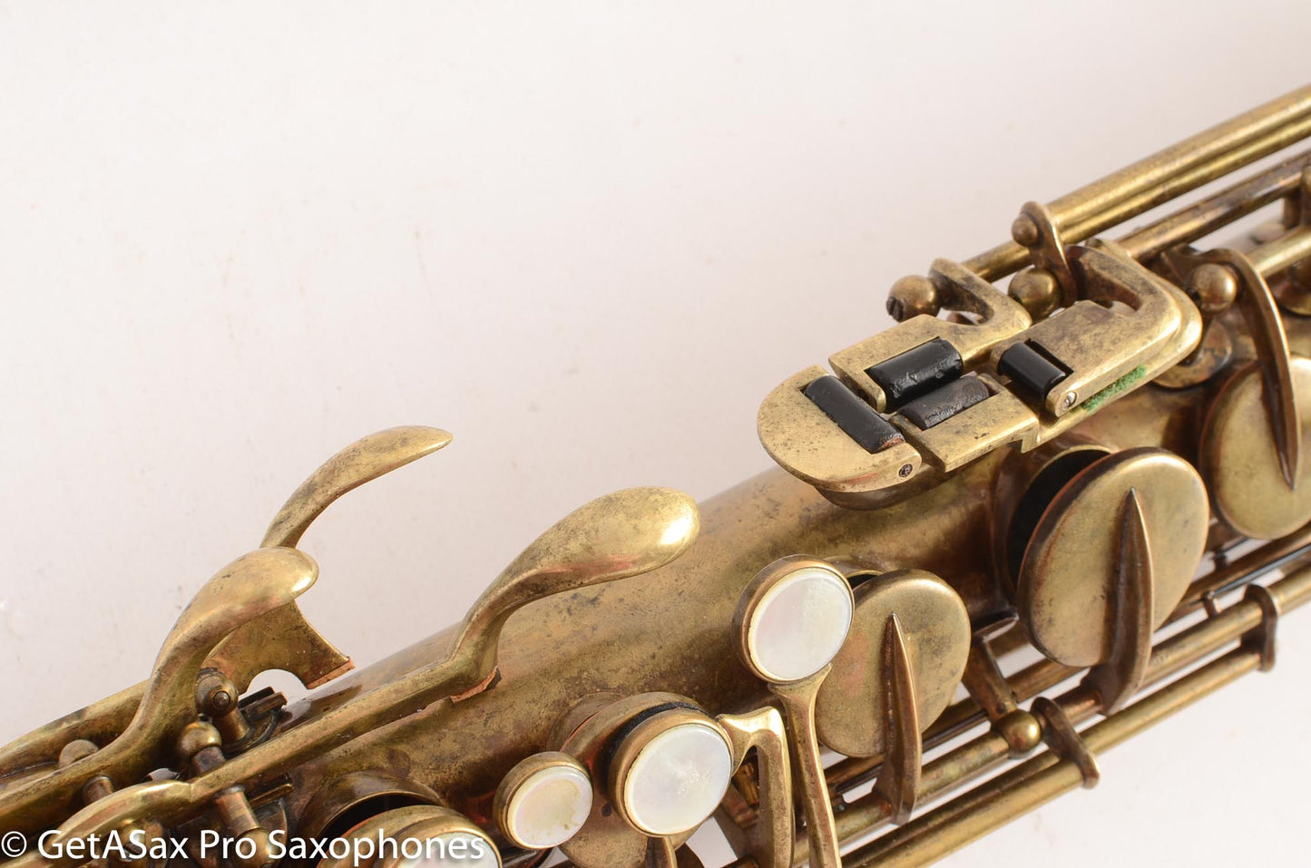 Buescher Straight Alto Super Rare Excellent Original Condition Recent Overhaul Orig Case