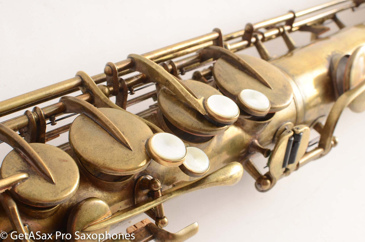 Buescher Straight Alto Super Rare Excellent Original Condition Recent Overhaul Orig Case