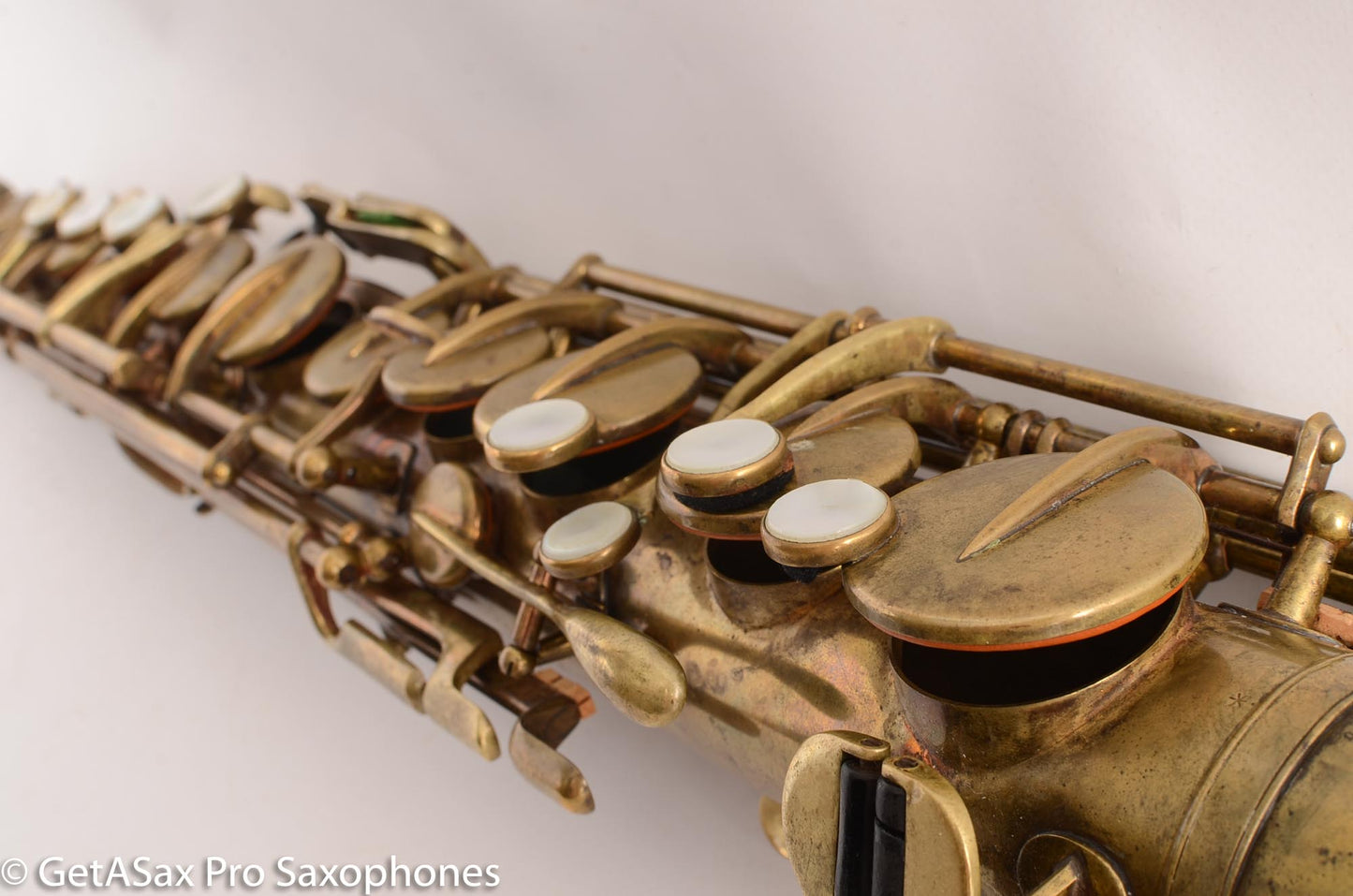 Buescher Straight Alto Super Rare Excellent Original Condition Recent Overhaul Orig Case