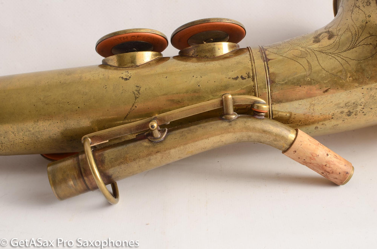 Buescher Straight Alto Super Rare Excellent Original Condition Recent Overhaul Orig Case