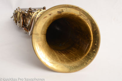 Buescher Straight Alto Super Rare Excellent Original Condition Recent Overhaul Orig Case