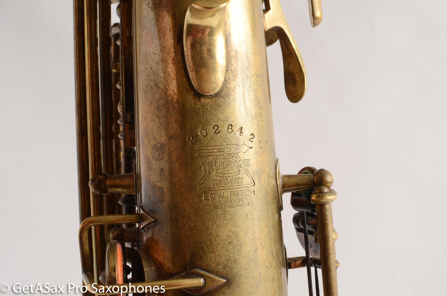 Buescher Straight Alto Super Rare Excellent Original Condition Recent Overhaul Orig Case