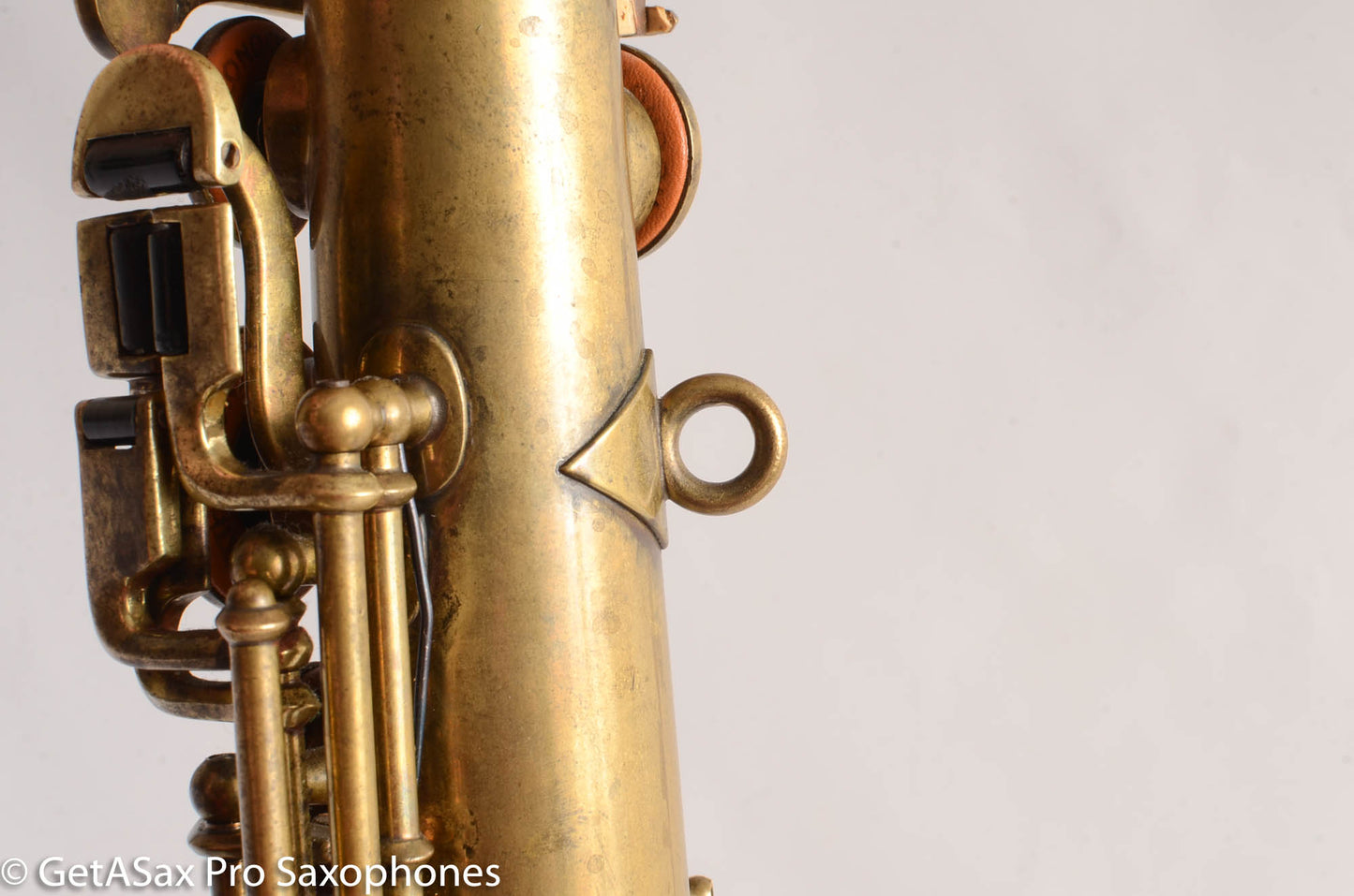 Buescher Straight Alto Super Rare Excellent Original Condition Recent Overhaul Orig Case