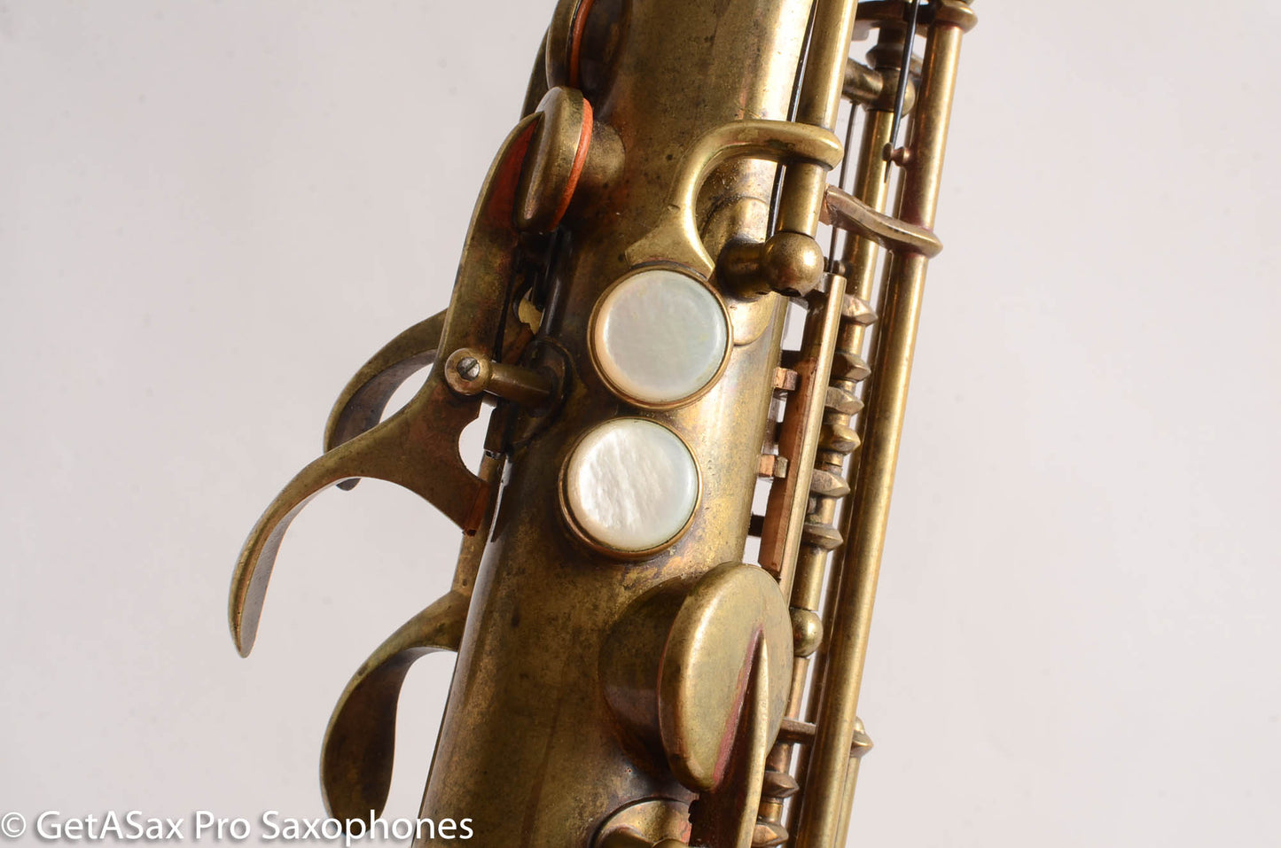 Buescher Straight Alto Super Rare Excellent Original Condition Recent Overhaul Orig Case