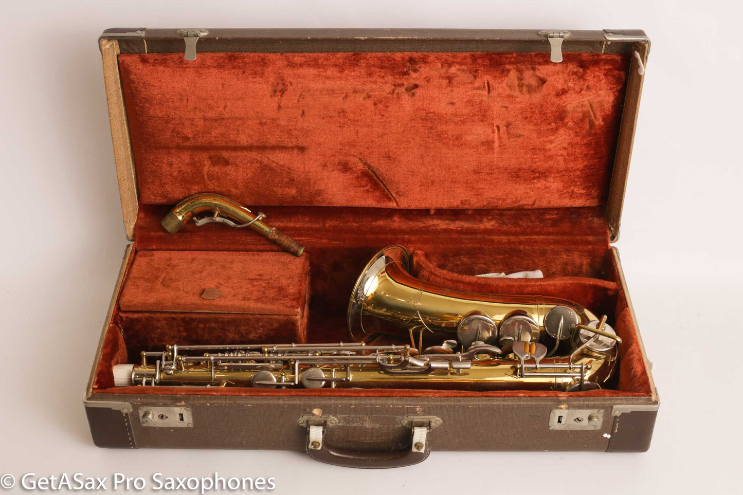 Buescher Super 400 Alto Saxophone Needs Overhaul Great Deal!