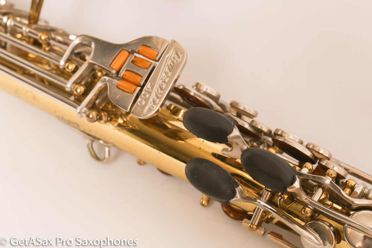 Buescher Super 400 Alto Saxophone Needs Overhaul Great Deal!