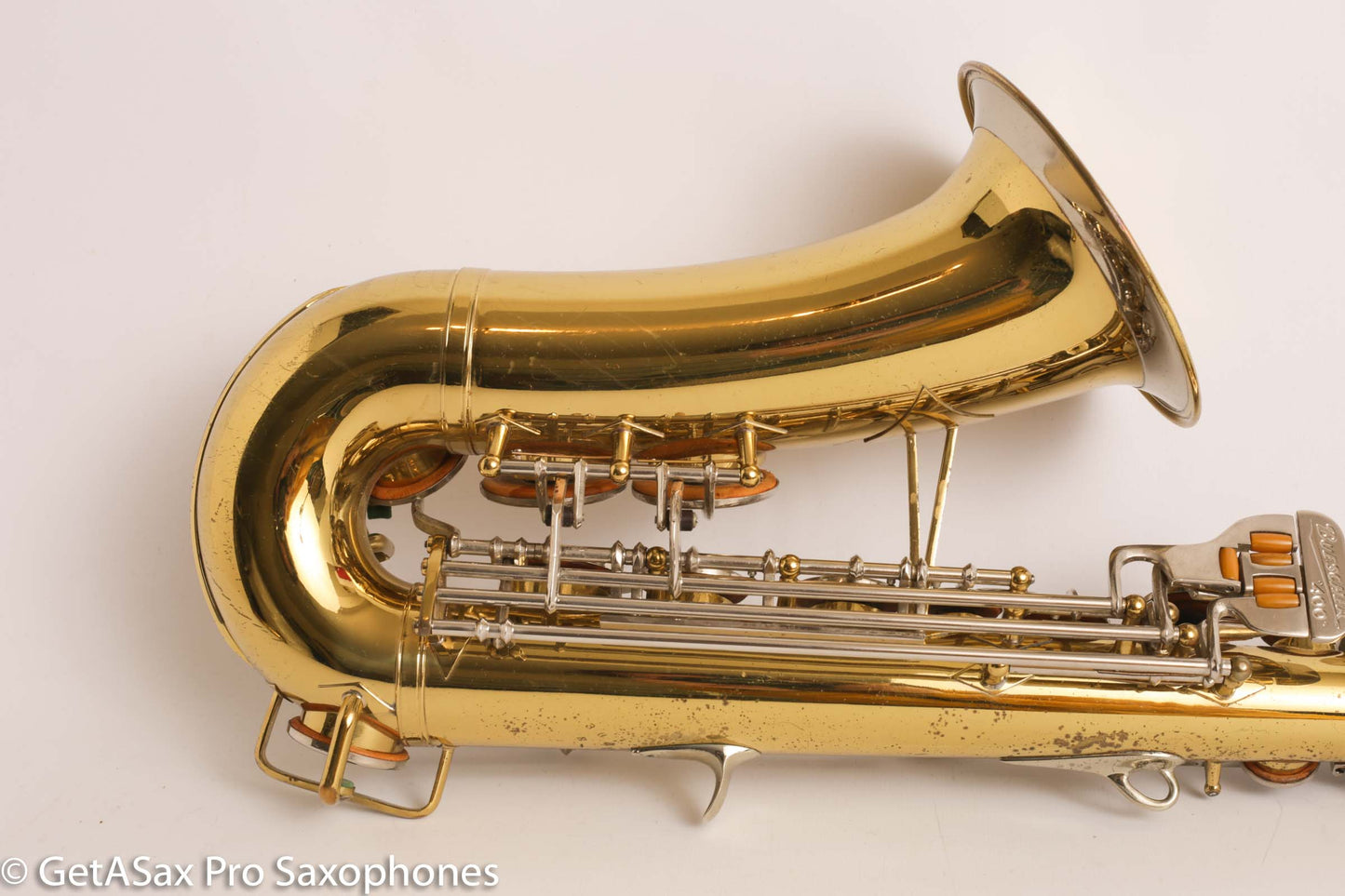 Buescher Super 400 Alto Saxophone Needs Overhaul Great Deal!