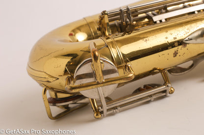 Buescher Super 400 Alto Saxophone Needs Overhaul Great Deal!