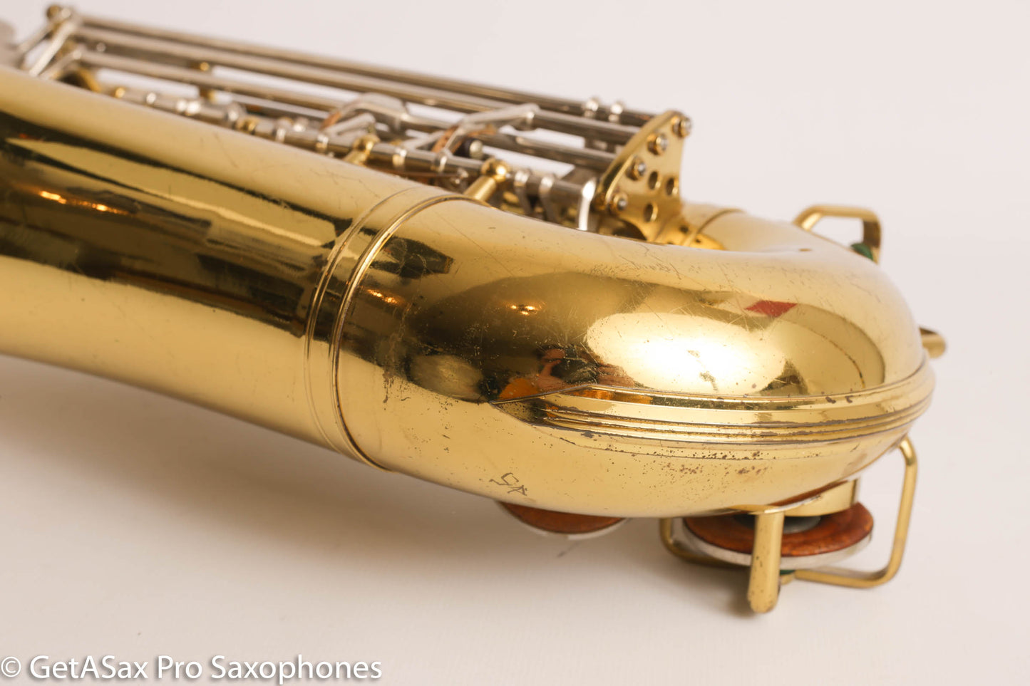 Buescher Super 400 Alto Saxophone Needs Overhaul Great Deal!