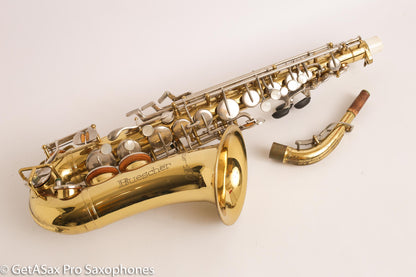 Buescher Super 400 Alto Saxophone Needs Overhaul Great Deal!
