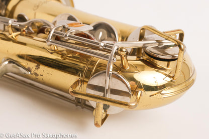 Buescher Super 400 Alto Saxophone Needs Overhaul Great Deal!