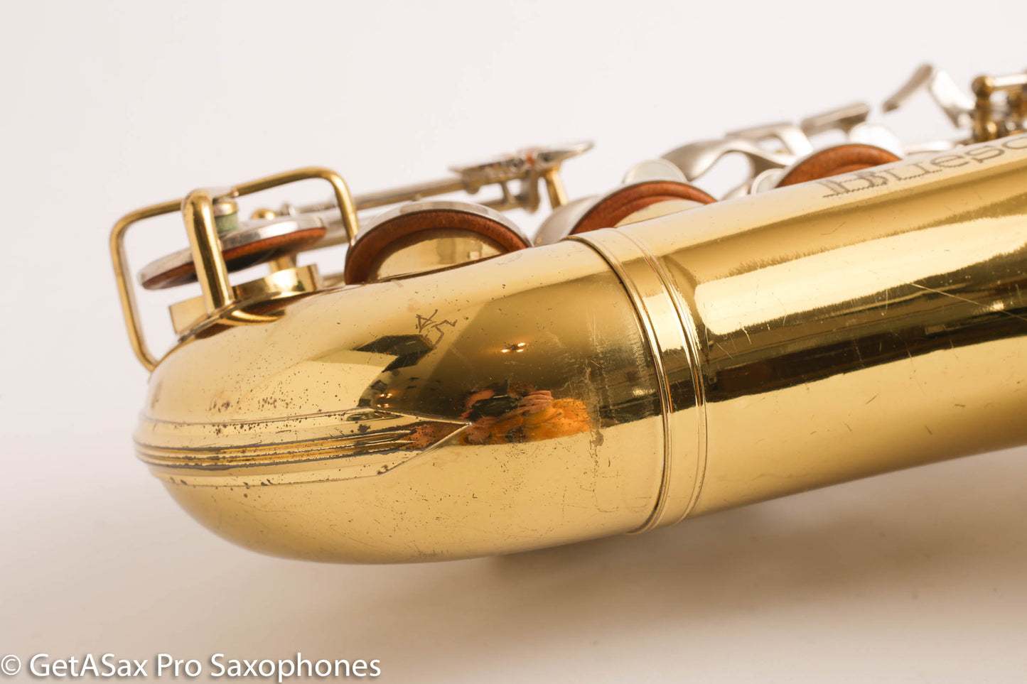 Buescher Super 400 Alto Saxophone Needs Overhaul Great Deal!