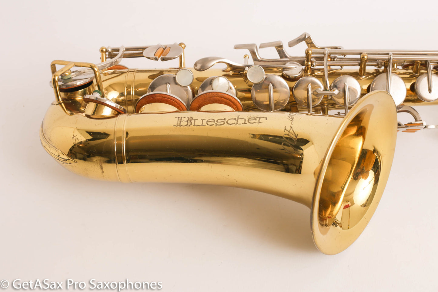 Buescher Super 400 Alto Saxophone Needs Overhaul Great Deal!