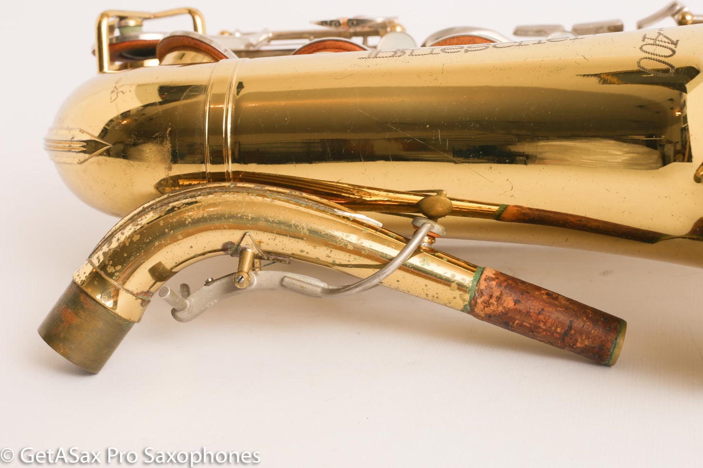 Buescher Super 400 Alto Saxophone Needs Overhaul Great Deal!