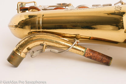 Buescher Super 400 Alto Saxophone Needs Overhaul Great Deal!