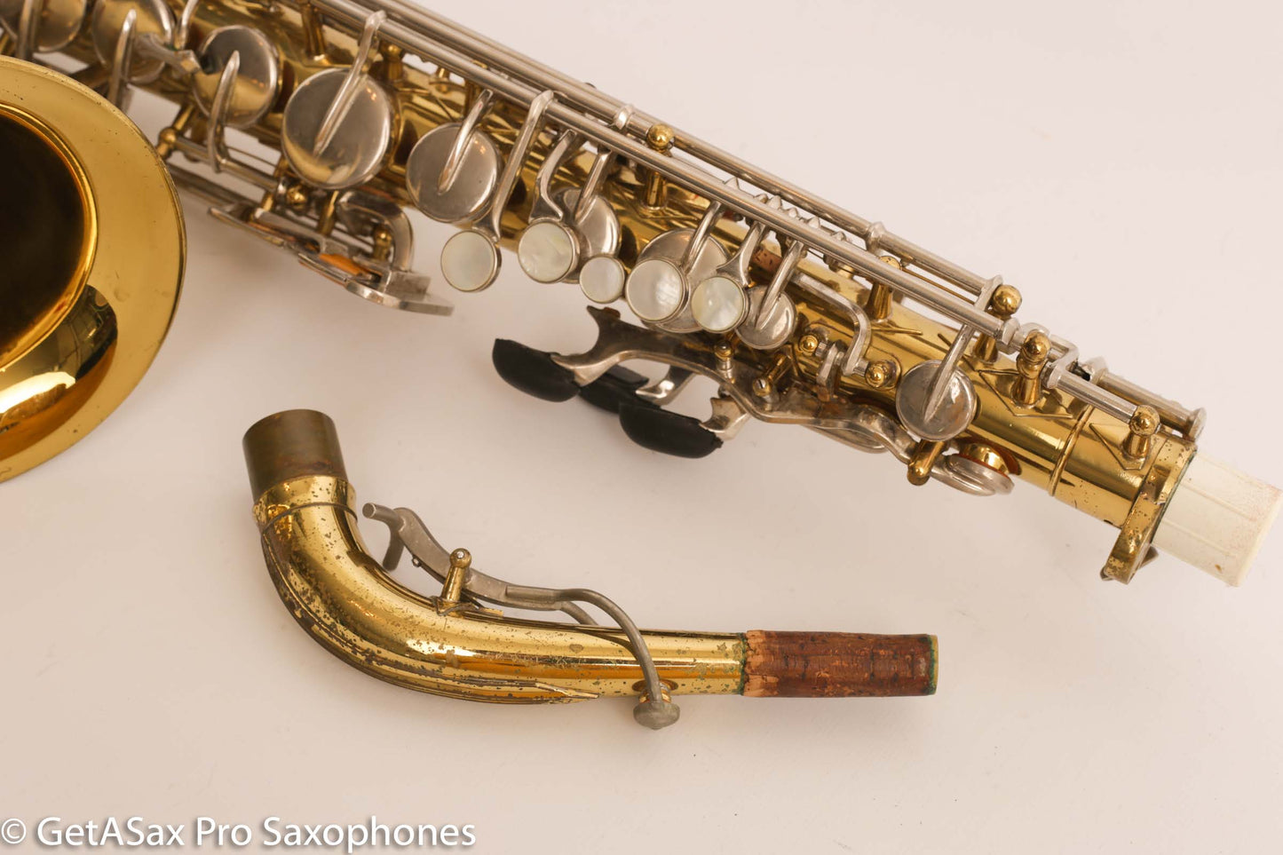 Buescher Super 400 Alto Saxophone Needs Overhaul Great Deal!