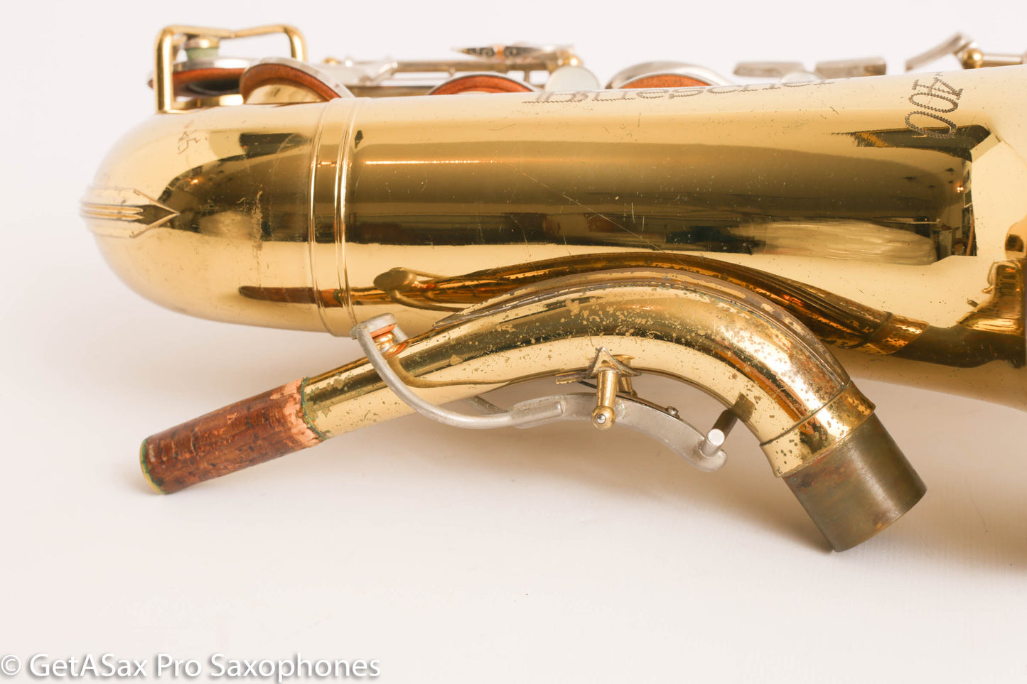 Buescher Super 400 Alto Saxophone Needs Overhaul Great Deal!