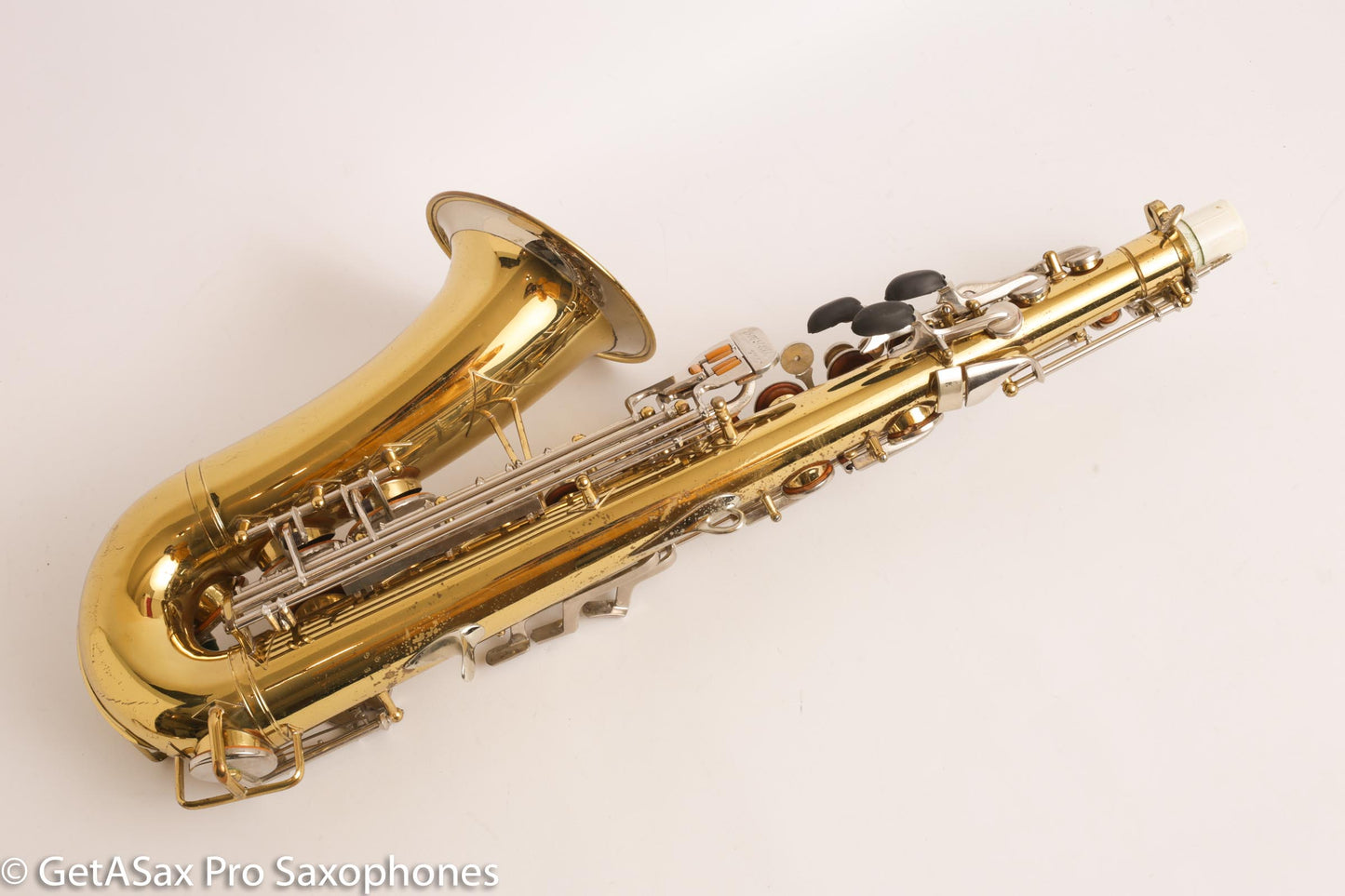 Buescher Super 400 Alto Saxophone Needs Overhaul Great Deal!