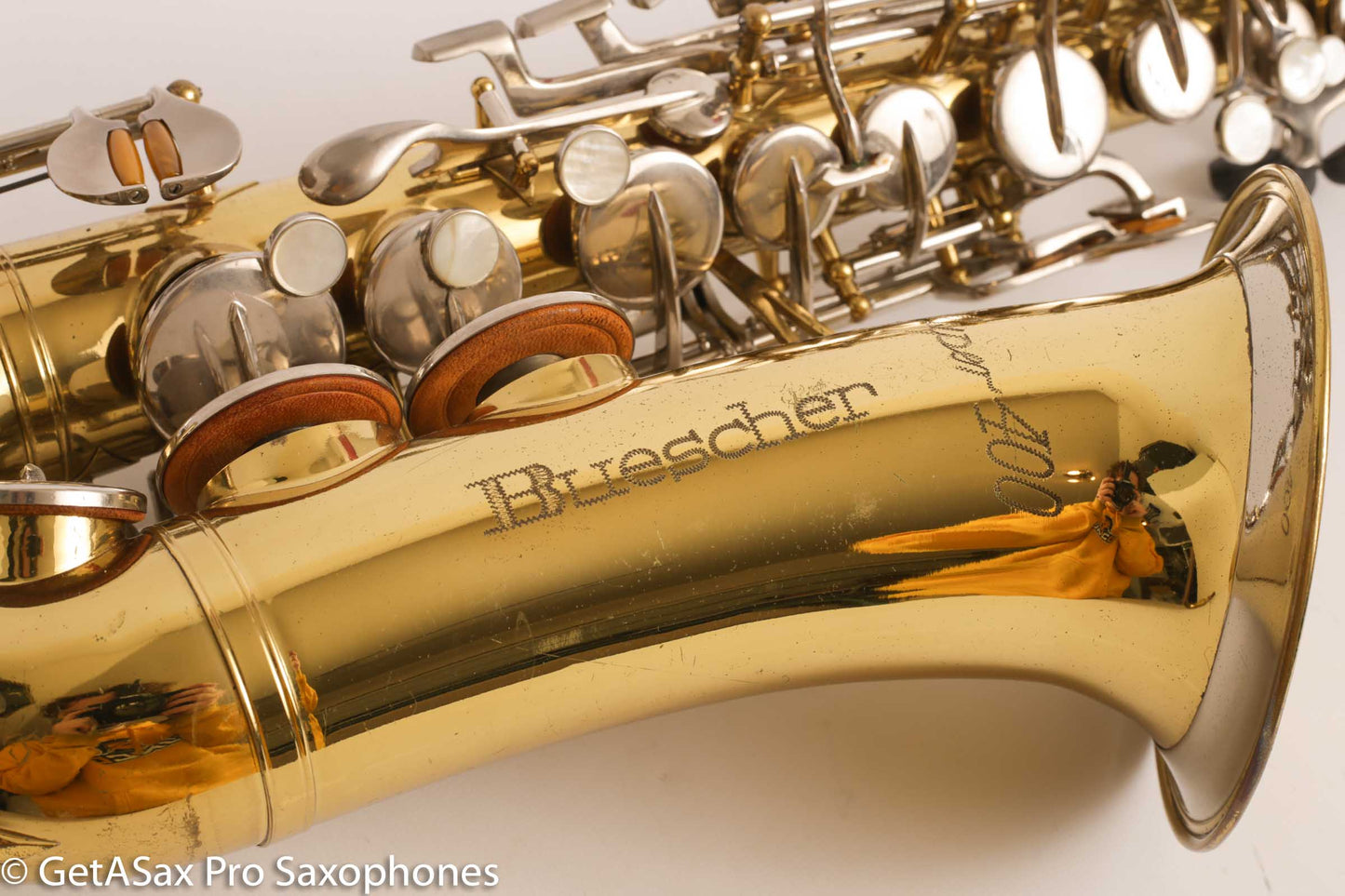 Buescher Super 400 Alto Saxophone Needs Overhaul Great Deal!