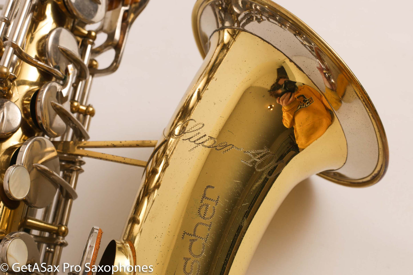 Buescher Super 400 Alto Saxophone Needs Overhaul Great Deal!