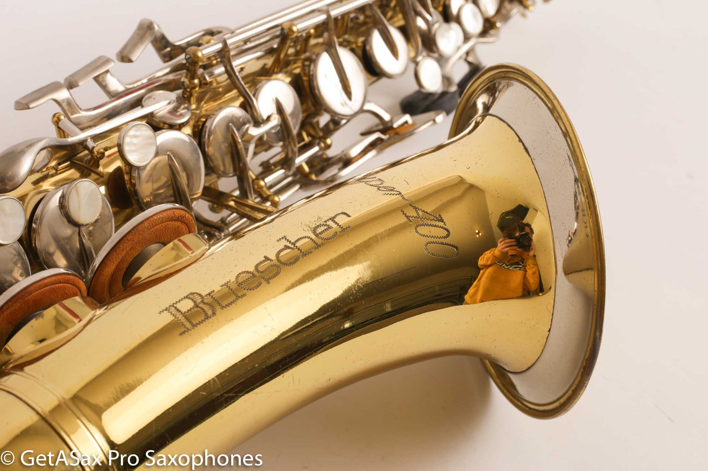 Buescher Super 400 Alto Saxophone Needs Overhaul Great Deal!