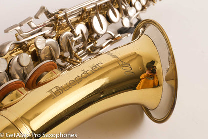 Buescher Super 400 Alto Saxophone Needs Overhaul Great Deal!