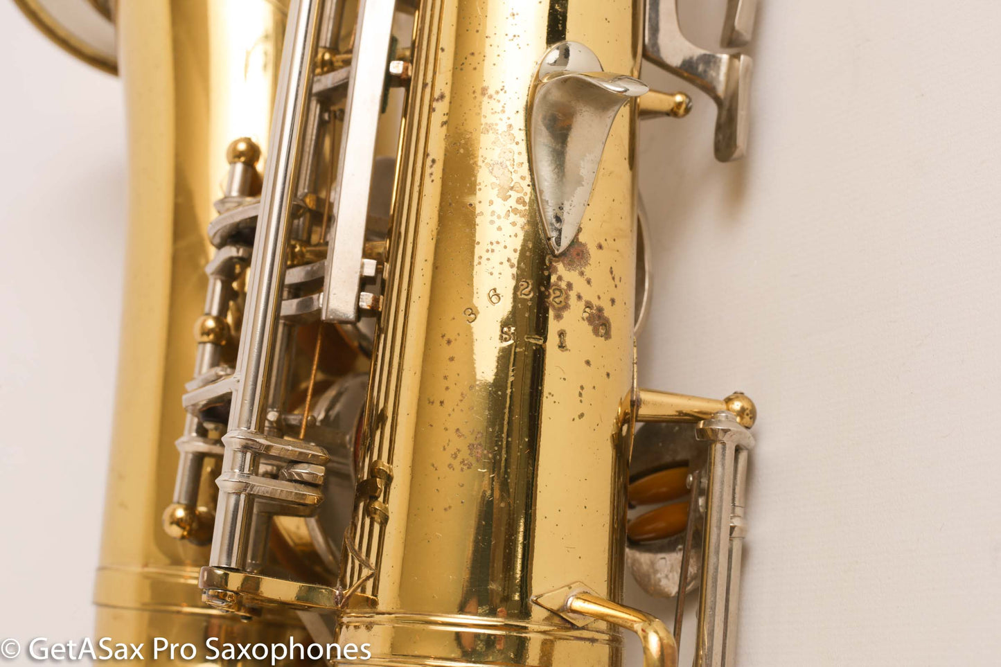 Buescher Super 400 Alto Saxophone Needs Overhaul Great Deal!
