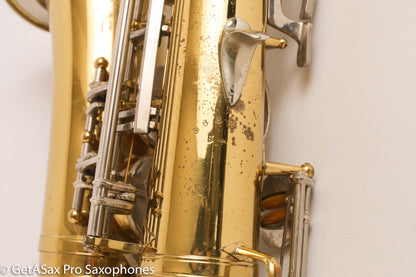 Buescher Super 400 Alto Saxophone Needs Overhaul Great Deal!