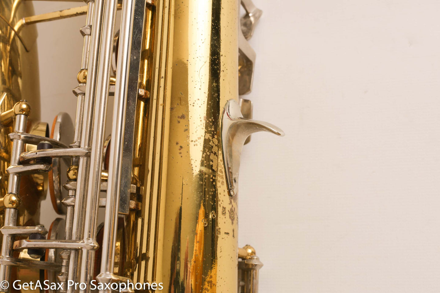 Buescher Super 400 Alto Saxophone Needs Overhaul Great Deal!