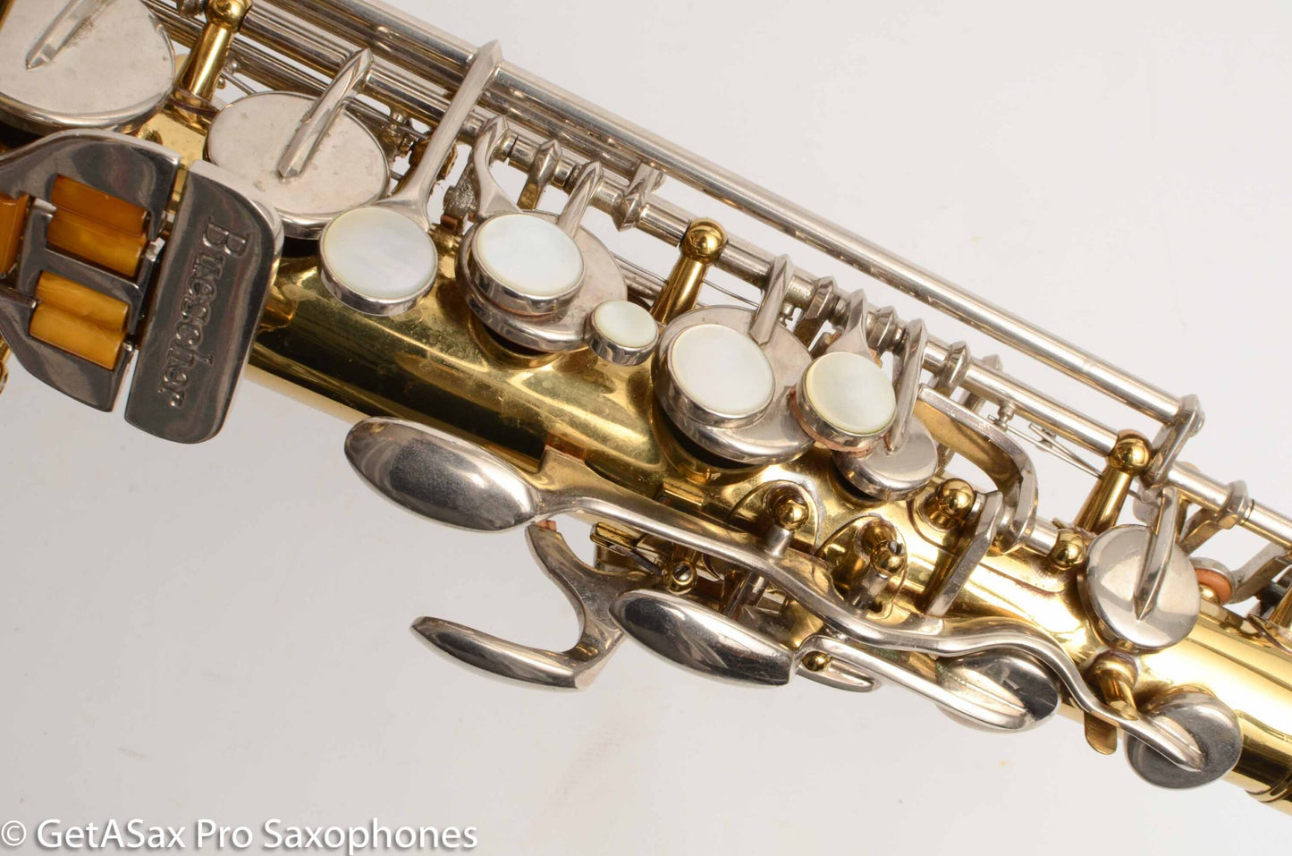 Buescher 400 Alto Original Lacquer Overhauled 588166