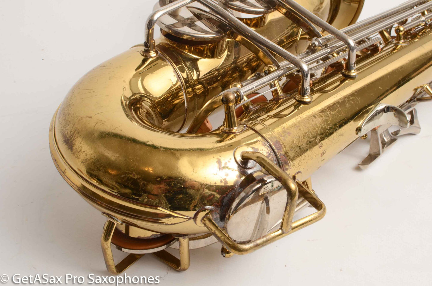 Buescher 400 Alto Original Lacquer Overhauled 588166